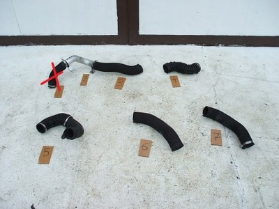 Captiva antara 2.0d труба wąż интеркулер воздуха фото №1