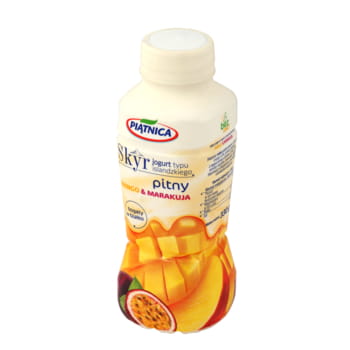 Jogurt pitny skyr mango i marakuja 330 g