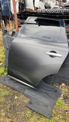 Nissan murano z51 дверь левая задняя задние фото №1