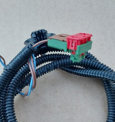 Штекер подушка безопасности renault фото №1