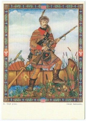 Jakub Sadowski, Artur Szyk pinx.