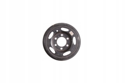 Шкив коленчатого вала opel corsa d 1.2 10r 55571402 фото №1