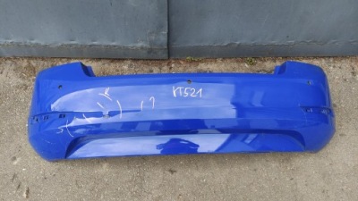 Skoda fabia iii lift бампер задній задня 6v6807421f фото №1