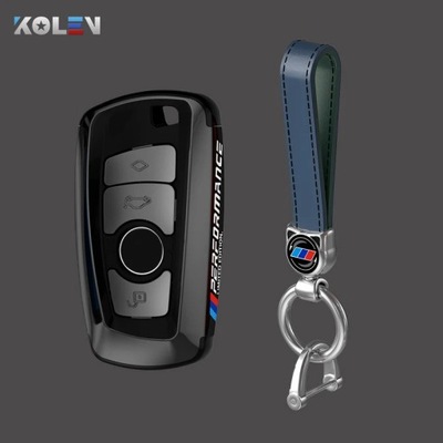 SHRY ABS CAR LLAVES CASE PRACA FOB FOB PARA BMW 1 3 5 7 SERIE X1 X3 X4 X5 F10  