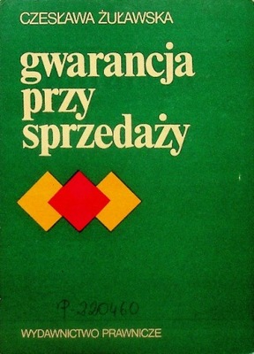 Gwarancja przy sprzedaży