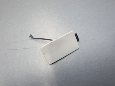 Audi q5 ii 2016-2021 заглушка бампера фаркоп задняя левая фото №1