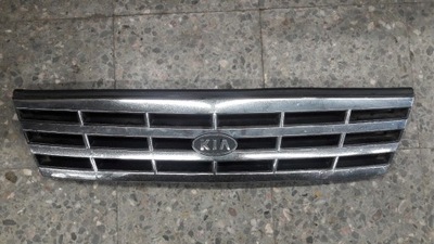 Решітка радіатора kia magnetis i 03-06r фото №1