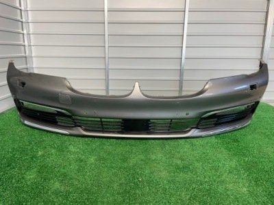 Bmw 7 g11/12 передний бампер перед фото №1