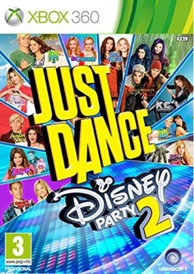 Just Dance Disney Party 2 KINECT X360