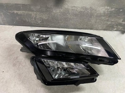 Лампа перед передняя правая skoda kodiaq led eu фото №1