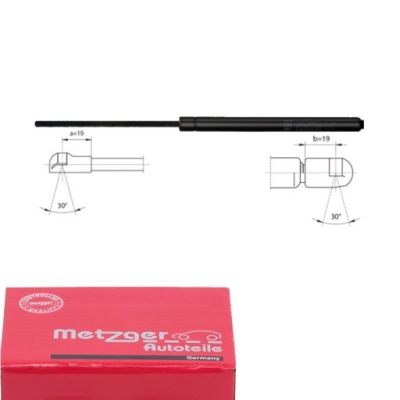 Амортизатор кришки двигуна kia sorento i 2.4 2.5 фото №1