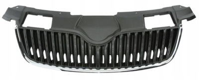 Решітка радіатора решітка радіатора skoda roomster praktik fabia 06- фото №1