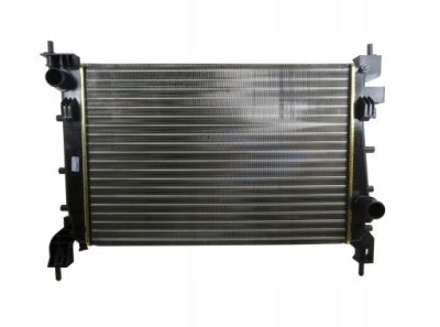 Fiat linea радіатор води 07-15 nowa фото №1