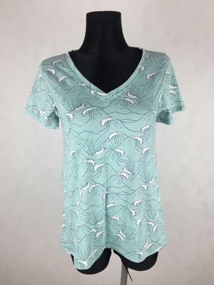 LuLaRoe wydłużany t-shirt XXS *PWA17*