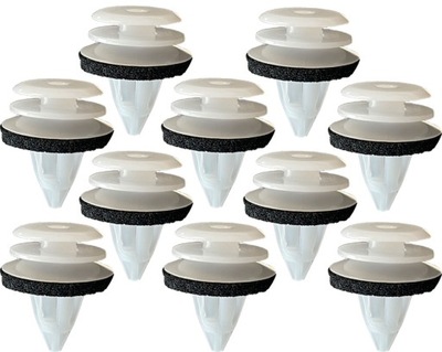 10X REMACHE FORRO DE PUERTA BMW E36 E38 E39 E46 E90  