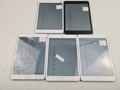 Apple 5 sztuk Ipad Mini 1 16GB (2144459)