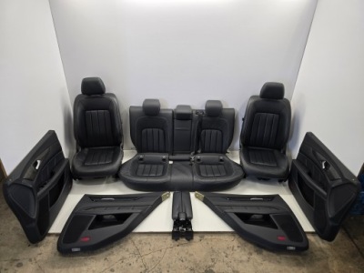 Mercedes cls w218 kombi amg сидіння заднє сидіння обшивки підігрів фото №1