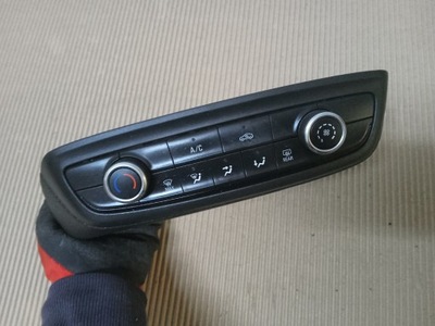 Opel crossland панель обдув кондиционера фото №1