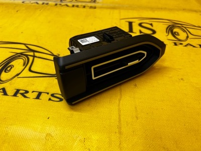 Решітка обдув перед передня лівий ліва dacia sandero iii фото №1