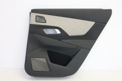 Обивка обшивка дверь правый задний  citroen ds7 2020r фото №1