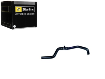 Шланг радиатора starline dc h0094 фото №1
