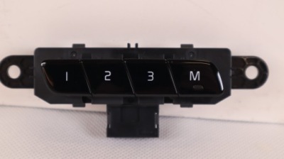 Volvo xc90 ii панель кнопки пам'яті сидіння лівий 31376461 фото №1