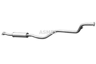 ASMET SILENCIADOR SISTEMAS DE ESCAPE PARTE DELANTERA MAZDA 626 V 1.8 2.0 02.98-10.02  