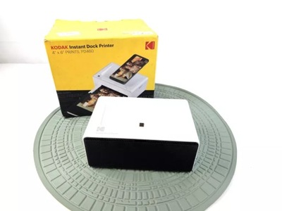 KODAK INSTANT DOCK PRINTER PD460 PUDEŁKO ZASILACZ