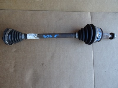 Peugeot 308 приводной вал правая фото №1
