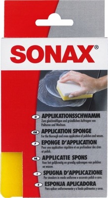 SONAX - GĄBKA DO NAKŁADANIA WOSKU APLIKATOR