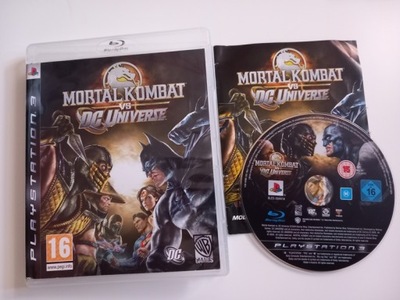 MORTAL KOMBAT VS DC UNIVERSE /PS3/