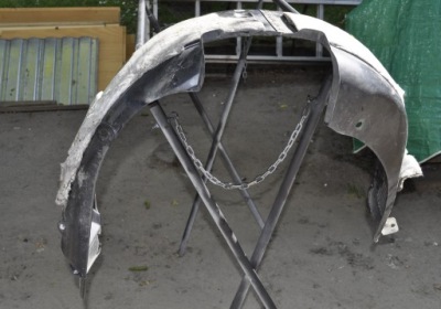 Підкрилок праве задня hyundai i30 ii hb 86826-a2000 фото №1