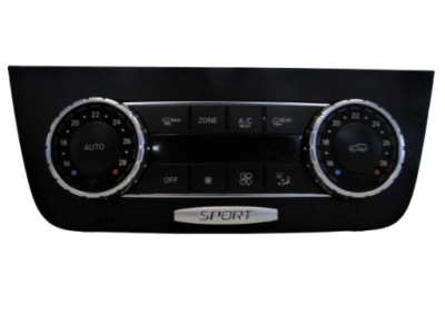 Mercedes ml w166 166 панель кондиционера обдув фото №1