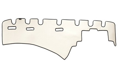 Мат na панель приборная scania r streamline tir фото №1