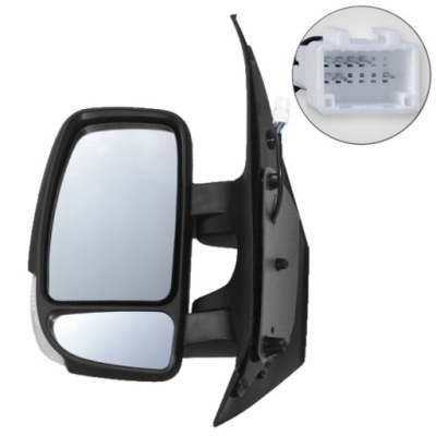 Зеркало электрический левая master iii movano b 10- фото №1