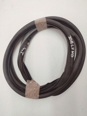 Peugeot 208 i прокладка кузовна двері лівий задня hb хетчбек фото №1