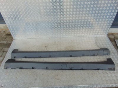 Chevrolet orlando молдинг порог левая 10- фото №1