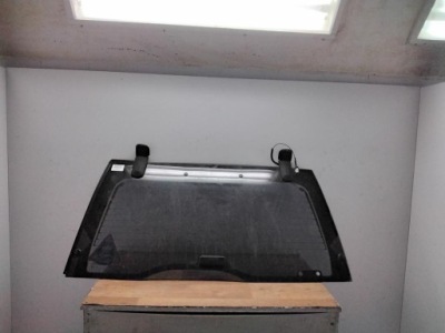 Opel frontera b скло задня фото №1