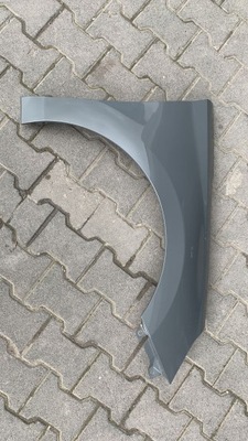 Hyundai i30 2017- крыло передний перед правый фото №1