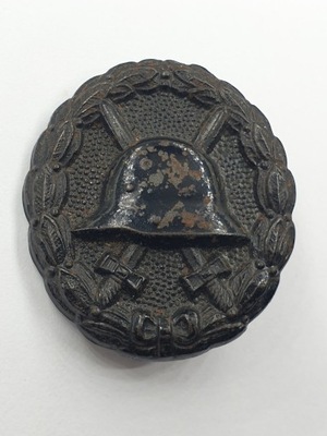 Niemcy Czarna Odznaka za Rany Verwundetenabzeichen I wojna światowa