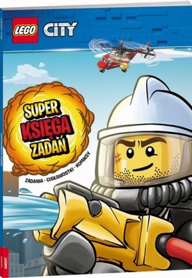 LEGO City Superksięga zadań ciekawostki komiksy DK