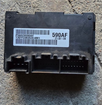 Dodge ram 1500 13- модуль комфорту 56029590af фото №1