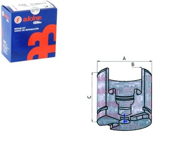 PISTON DE FREIN CITROEN AVANT C5 1,8-3,0 01- AUT - milautoparts-fr.ukrlive.com