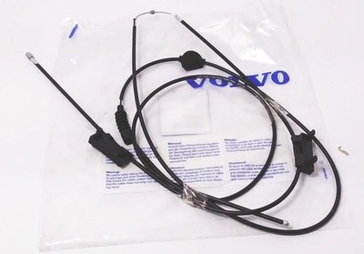 CABLE APERTURA MASKI, TAPONES DEL MOTOR VOLVO S80 V70 XC70 (2007-2016)  