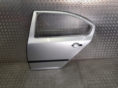 Дверь левый задняя skoda octavia ii 9156 hb фото №1