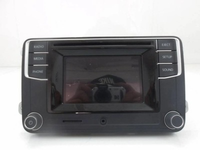 Vw transporter caddy 1k8 радіо навігація фото №1