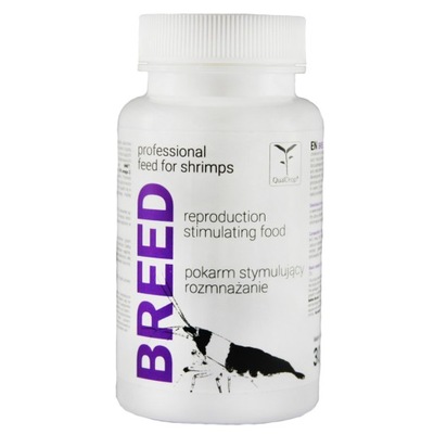 QualDrop Breed - pokarm dla krewetek 30g