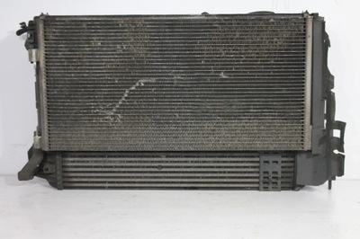 Радиатор комплект renault latitude 2.0 dci авто фото №1