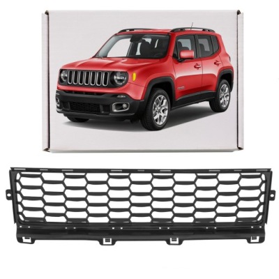 Jeep renegade i bu 15-18 решётка радиатора бампера решётка радиатора радиатора решётка 5xb41lxhaa фото №1