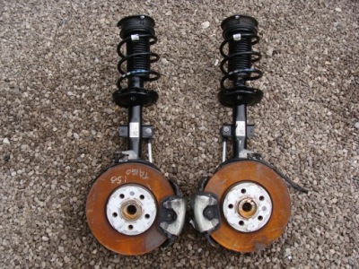 Амортизатор поворотный кулак правая vw taigo 2q0413031em 2q0407256ad фото №1